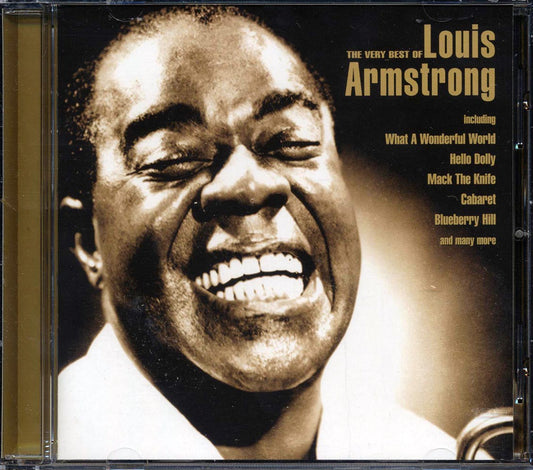 Louis Armstrong - The Very Best Of Louis Armstrong [New CD]