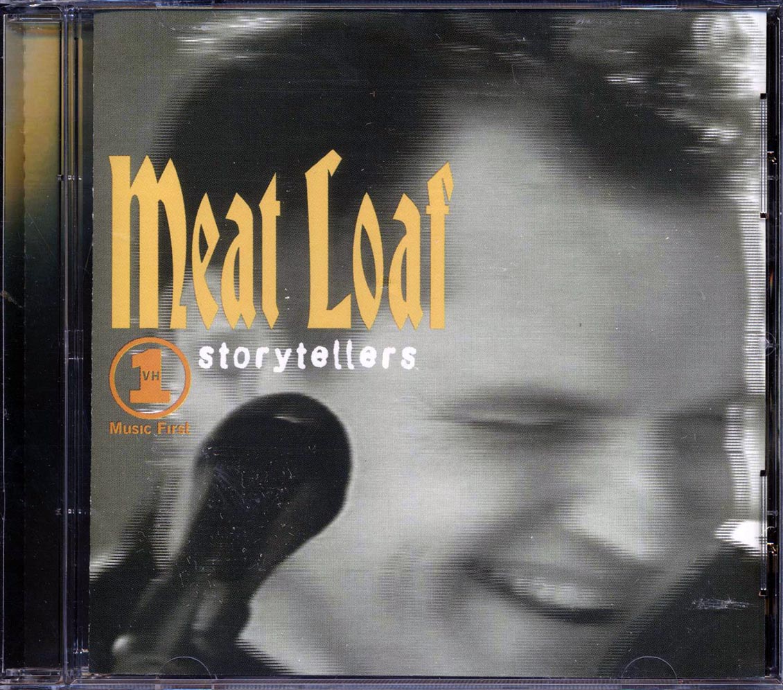 Meat Loaf - VH1 Storytellers [New CD]