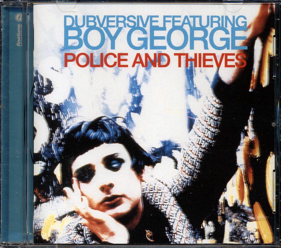 Dubversive, Boy George - Police And Thieves [New CD]