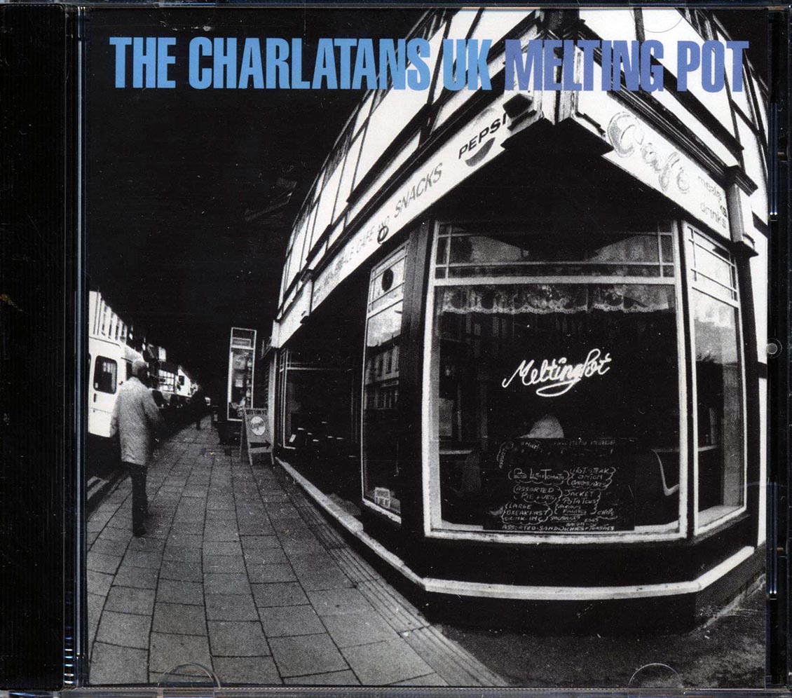 The Charlatans - Melting Pot [New CD]
