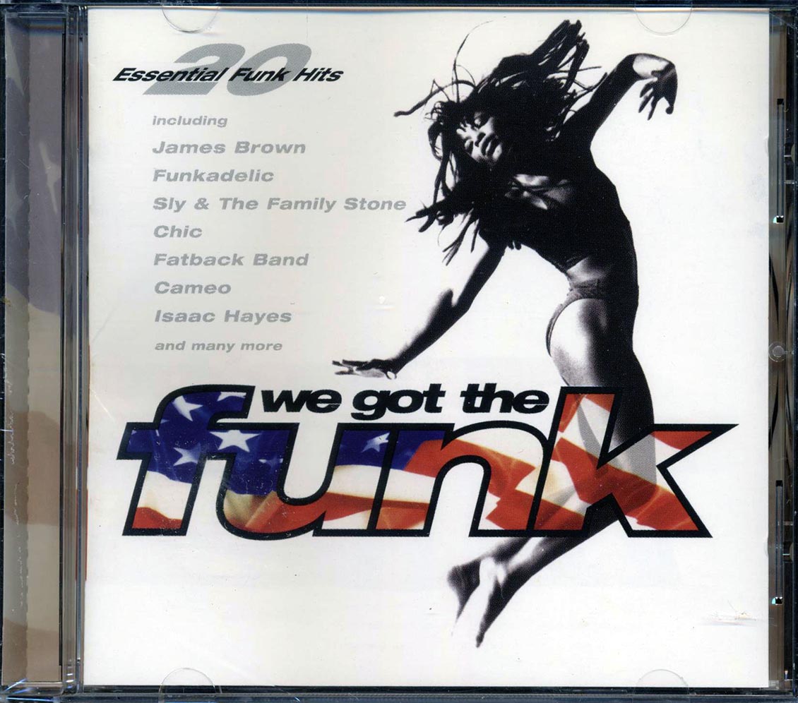 James Brown, Sly & The Family Stone, Cameo, Isaac Hayes, Etc. - We Got The Funk [New] [New CD]