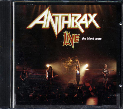 Anthrax - Live: The Island Years [New CD]