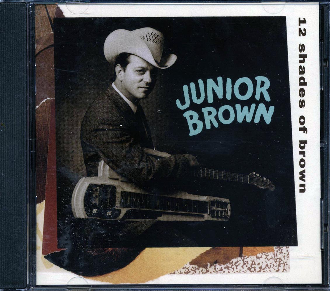 Junior Brown - 12 Shades Of Brown [New CD]