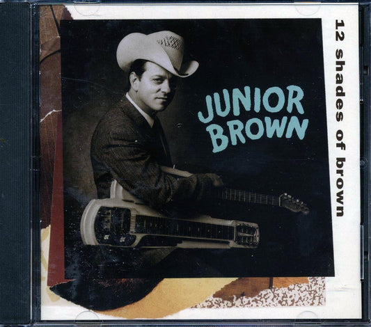 Junior Brown - 12 Shades Of Brown [New CD]