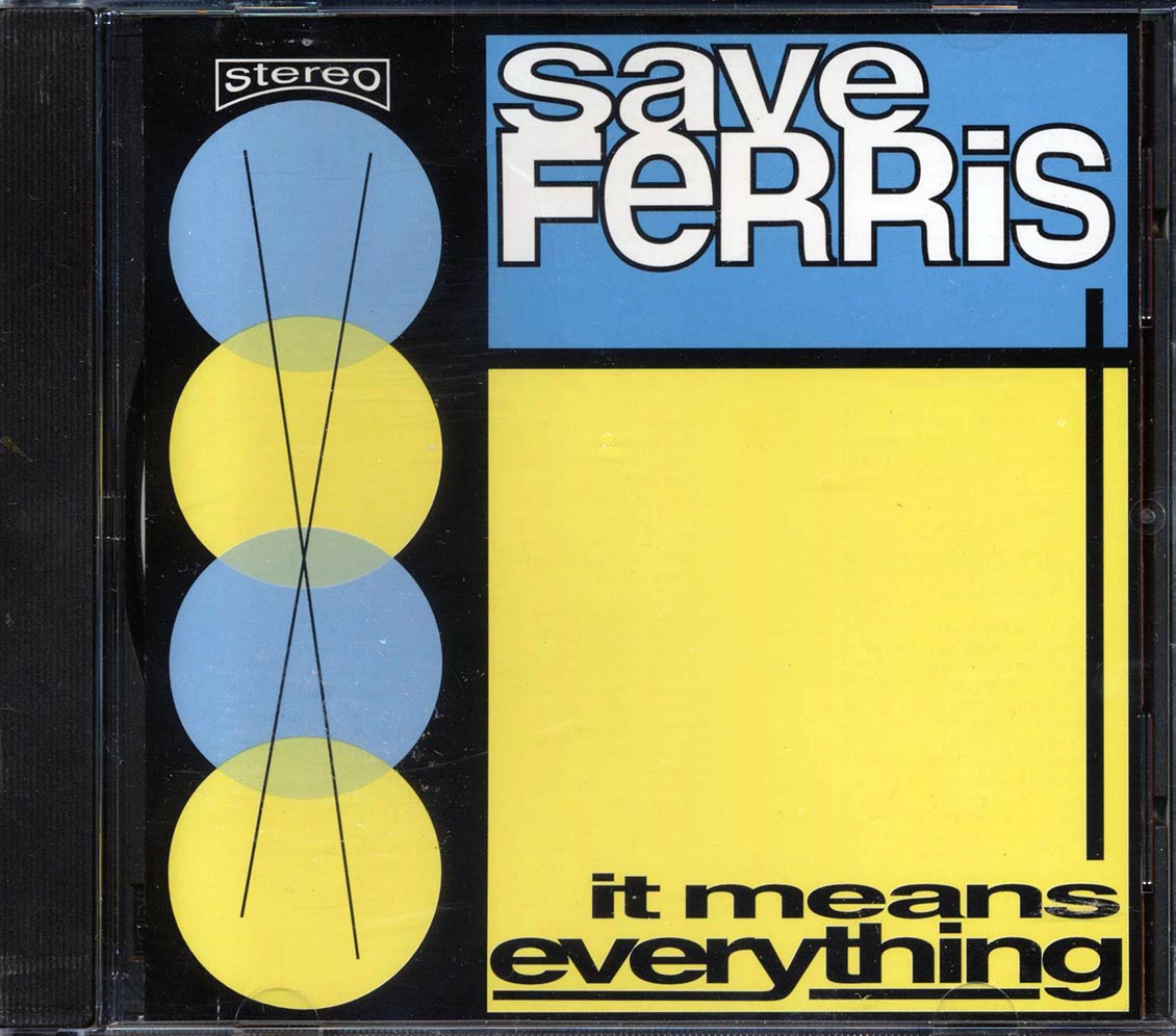 Save Ferris  - It Means Everything [New] [New CD]