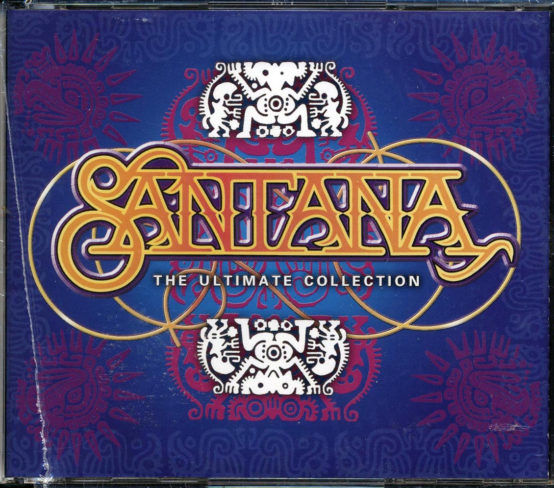 Santana - The Ultimate Collection (45 tracks) (3xCD) [New] [New CD]
