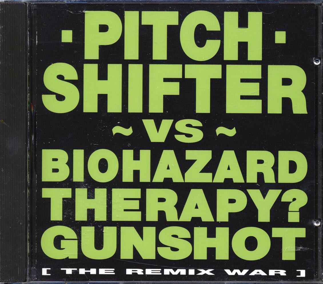 Pitch Shifter - The Remix War [New CD]