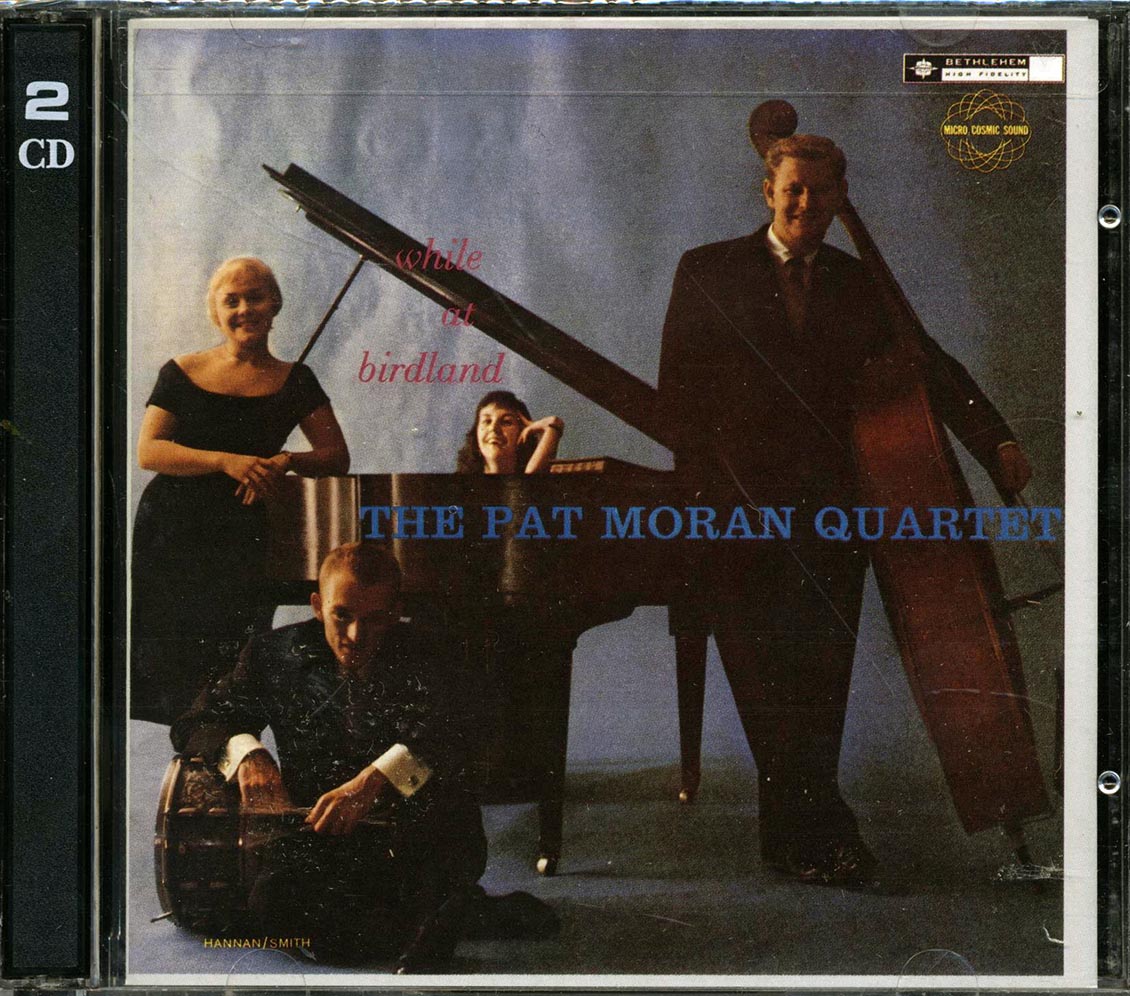 Pat Moran Quartet - While At Birdland (27 tracks) (2xCD) [New CD]