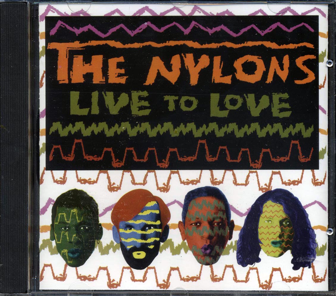 The Nylons - Live To Love [New CD]