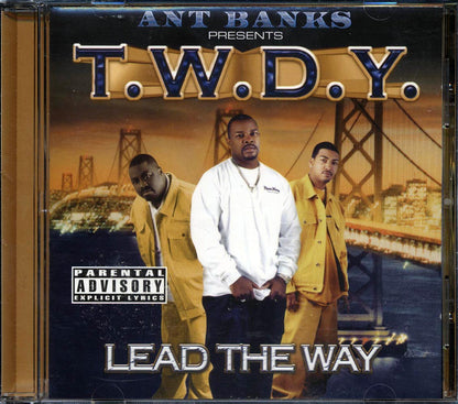 Ant Banks, TWDY - Lead The Way [New CD]
