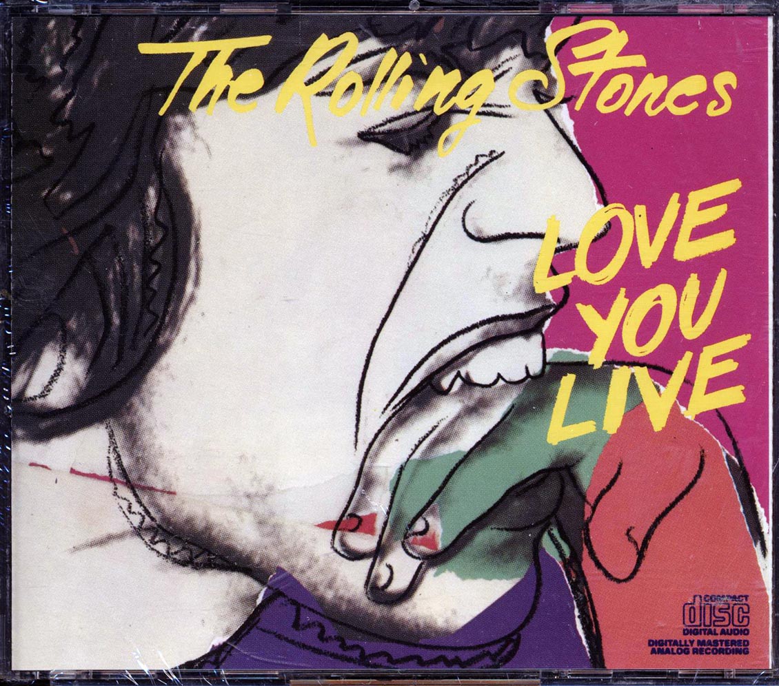 The Rolling Stones - Love You Live (2xCD) [New] [New CD]