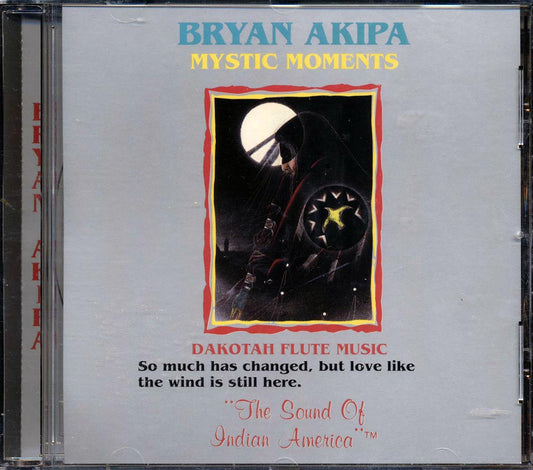 Bryan Akipa - Mystic Moments [New CD]