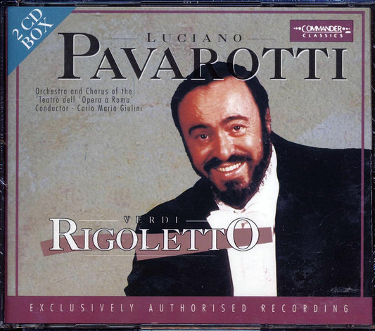 Luciano Pavarotti - Rigoletto (2xCD) [New CD]
