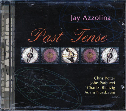 Jay Azzolina - Past Tense [New CD]