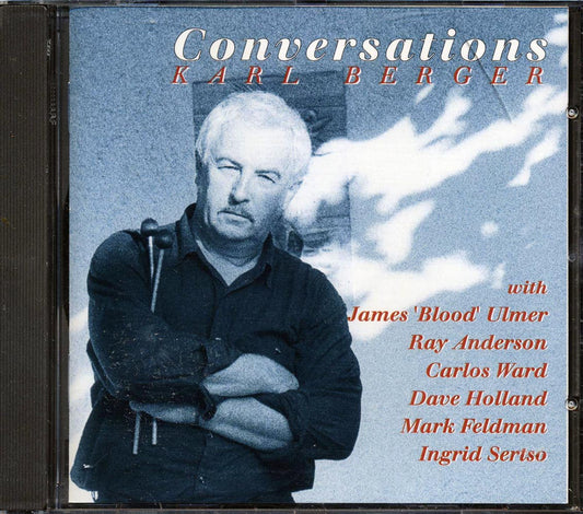 Karl Berger - Conversations [New CD]