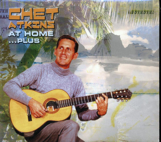 Chet Atkins - At Home Plus (+9 bonus tracks) [New CD]