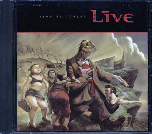 Live - Throwing Copper [New CD]