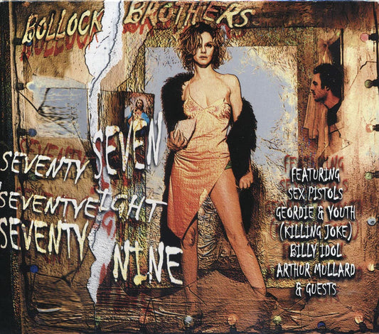 Bollock Brothers - '77 '78 '79 [New CD]