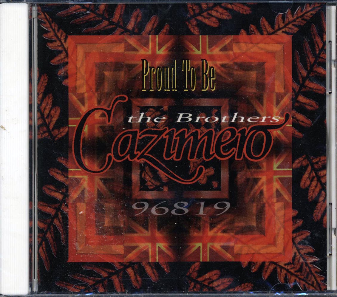 The Brothers Cazimero - Proud To Be [New CD]