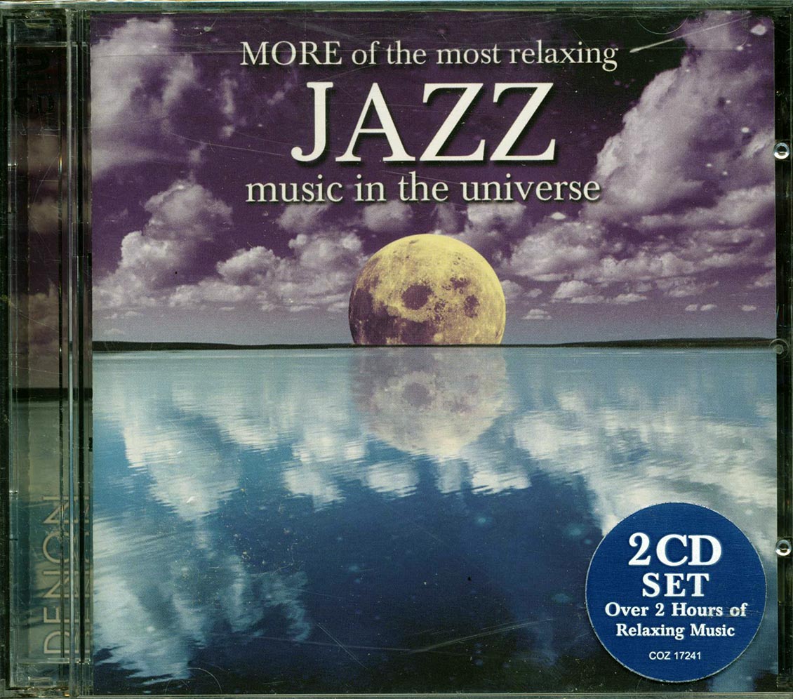Russell Gunn, Eliane Elias, Kenny Burrell, Art Pepper, Etc. - More Of The Most Relaxing Jazz Music In The Universe (25 tracks) (2xCD) [New CD]