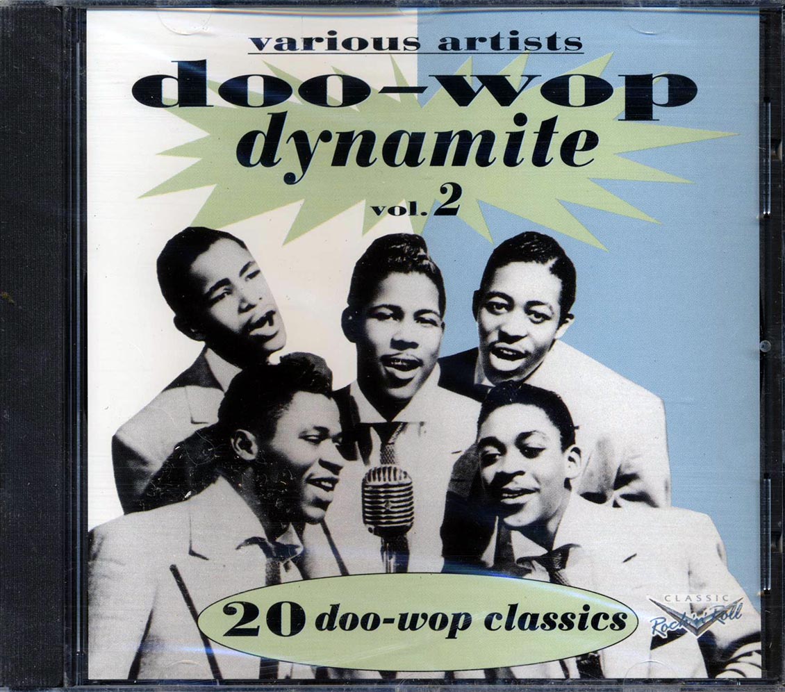 The Five Satins, The Moonglows, The Flamingos, The Platters, Etc. - Doo Wop Dynamite Volume 2 (20 tracks) [New CD]