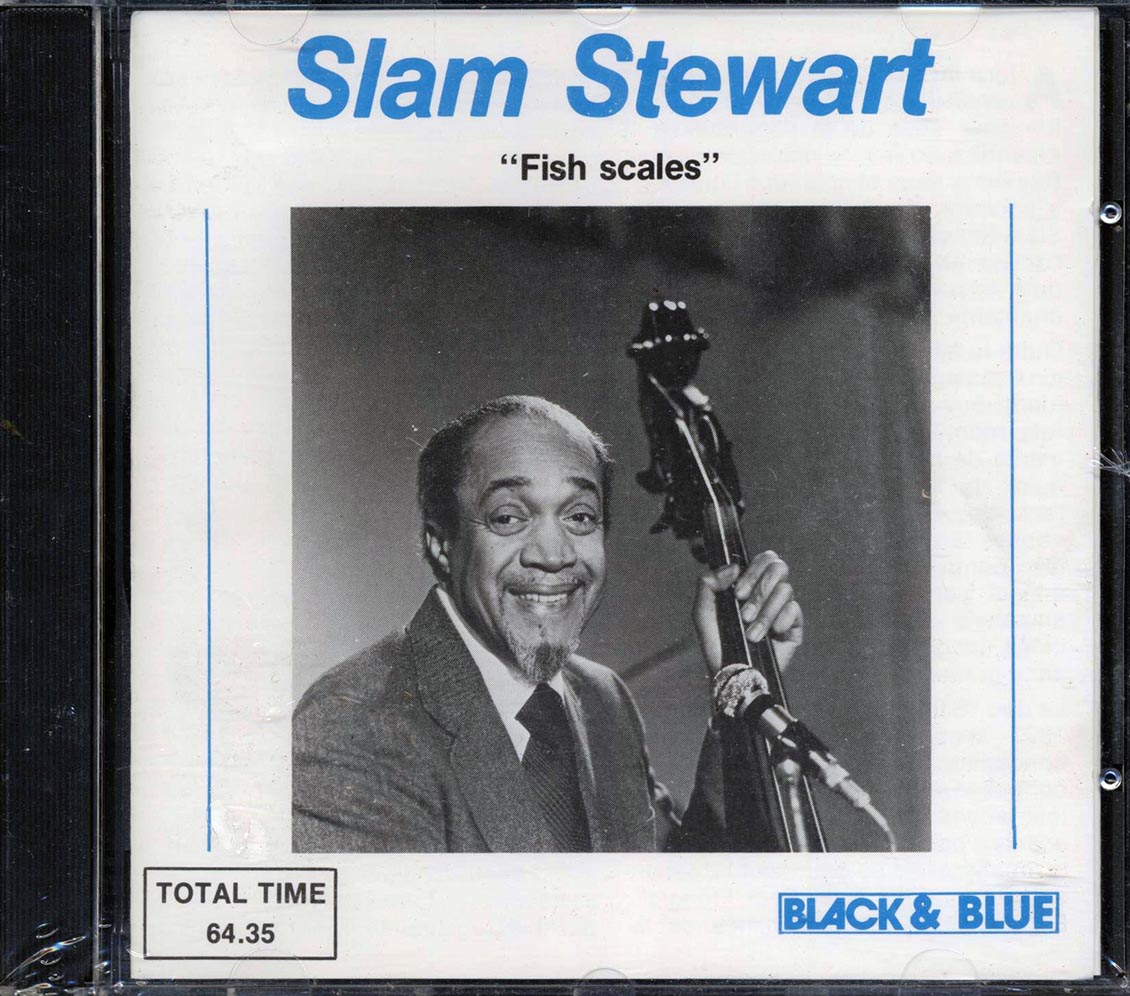 Slam Stewart - Fish Scales [New CD]