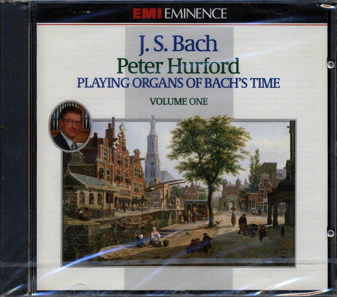 Peter Hurford - Playing Organs Of Bach's Time Volume 1 [New CD]