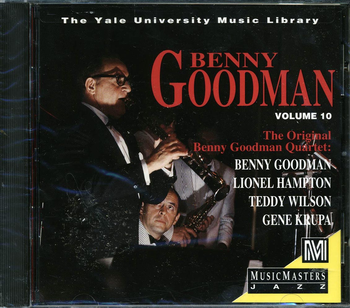 Benny Goodan, Lionel Hampton, Teddy Wilson - Original Genny Goodman Quartet [New CD]