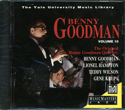 Benny Goodan, Lionel Hampton, Teddy Wilson - Original Genny Goodman Quartet [New CD]