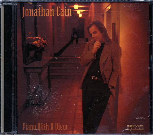 Jonathan Cain - Piano With A View [New CD]