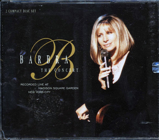 Barbra Streisand - The Concert: Recorded Live At Madison Square Garden (28 tracks) (2xCD) [New]