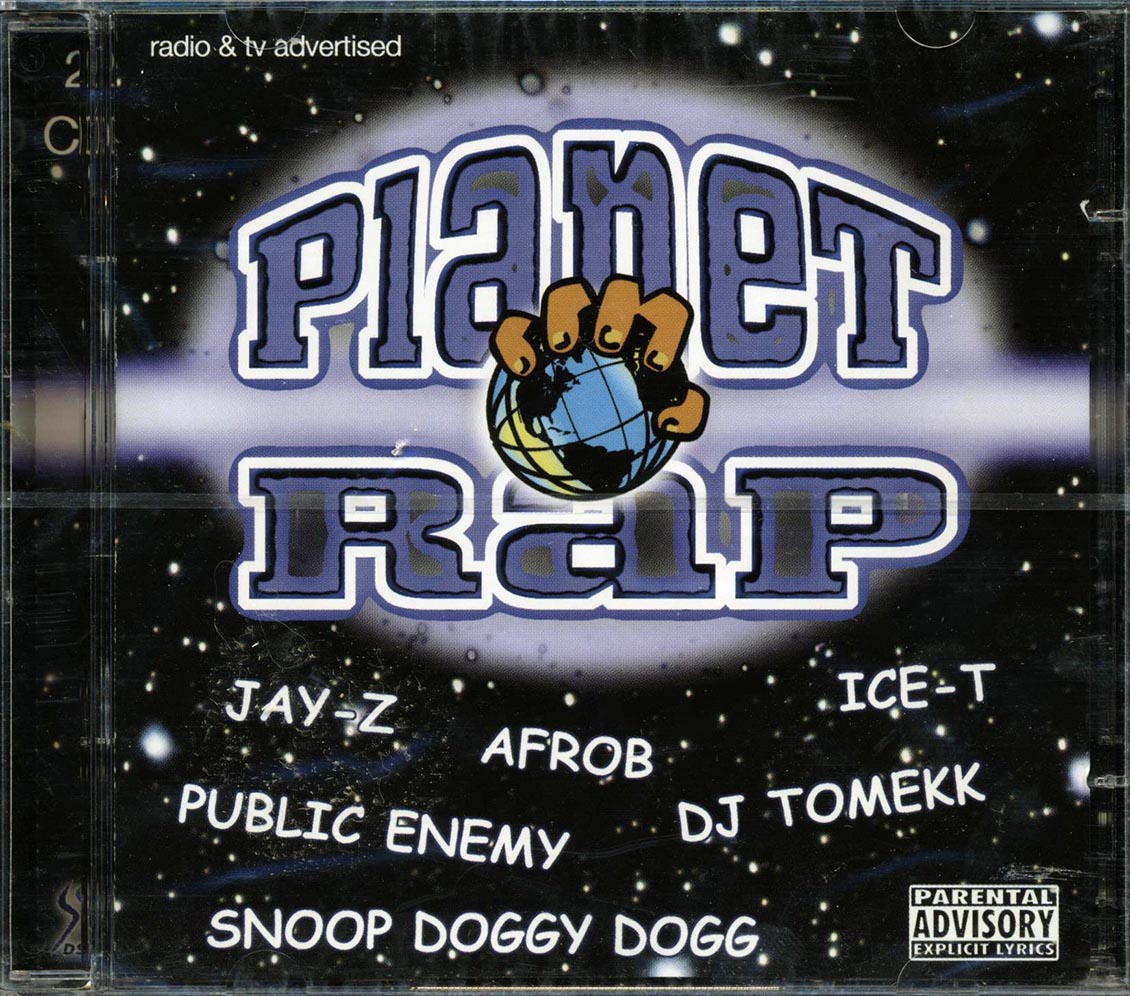 R Kelly, Nate Dogg, Warren G, Mr. Soop, Etc. - Planet Rap (37 tracks) (2xCD) [New CD]