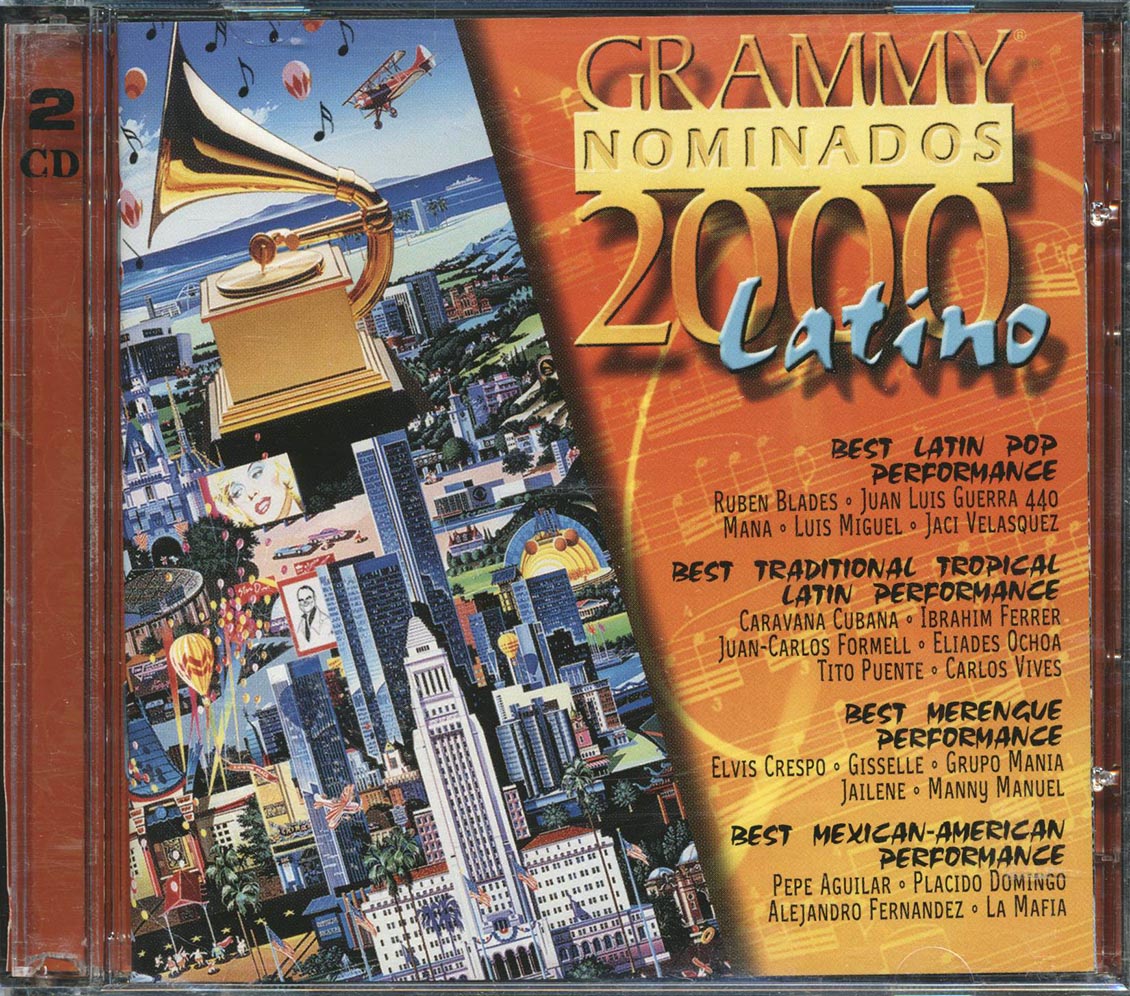 Ruben Blades, Mana, Luis Miguel, Etc. - Grammy Nominados 2000 Latino [New CD]