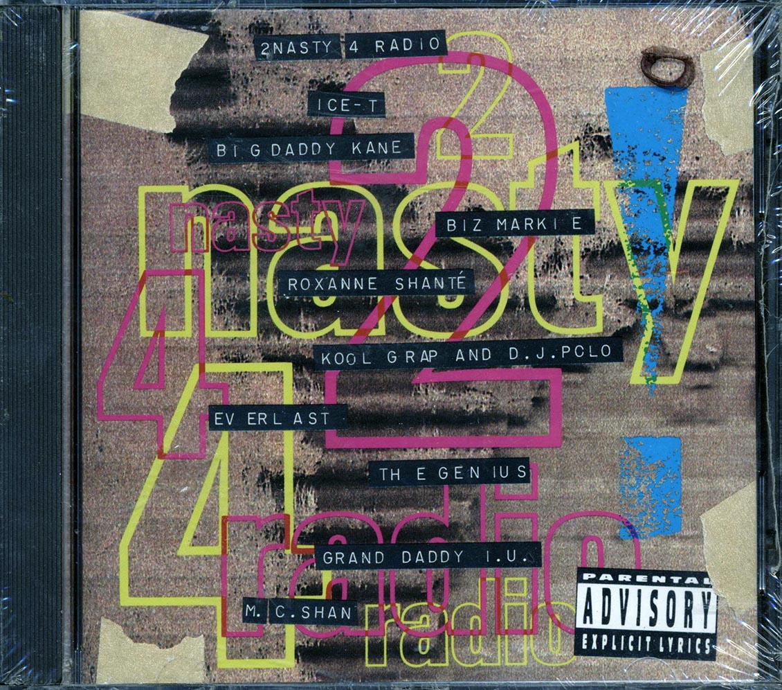Big Daddy Kane, Ice T, Everlast, Etc. - 2 Nasty 4 Radio [New]