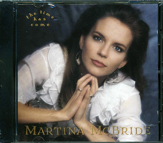 Martina McBride - The Time Has Come [New CD]
