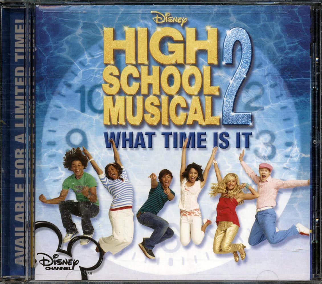 Cast Of High School Musical - What Time Is It [New CD]