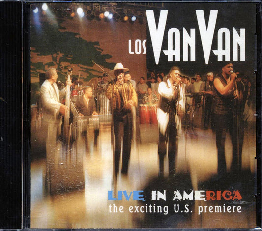 Los Van Van - Live In America [New CD]