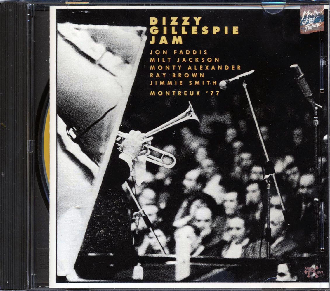 Dizzy Gillespie - Montreux '77 [New CD]