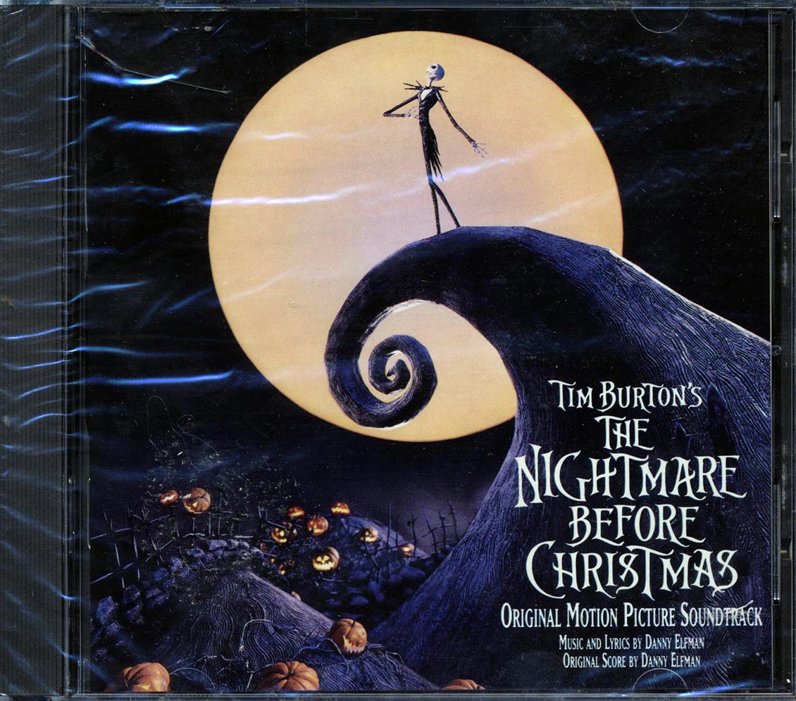 Danny Elfman - Tim Burton's The Nightmare Before Chirstmas: Original Motion Picture Soundtrack [New] [New CD]