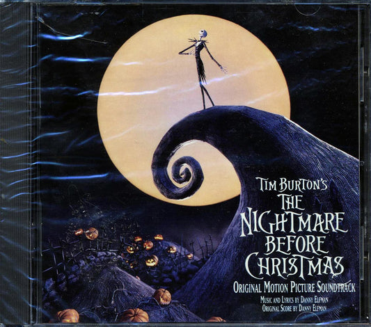 Danny Elfman - Tim Burton's The Nightmare Before Chirstmas: Original Motion Picture Soundtrack [New] [New CD]