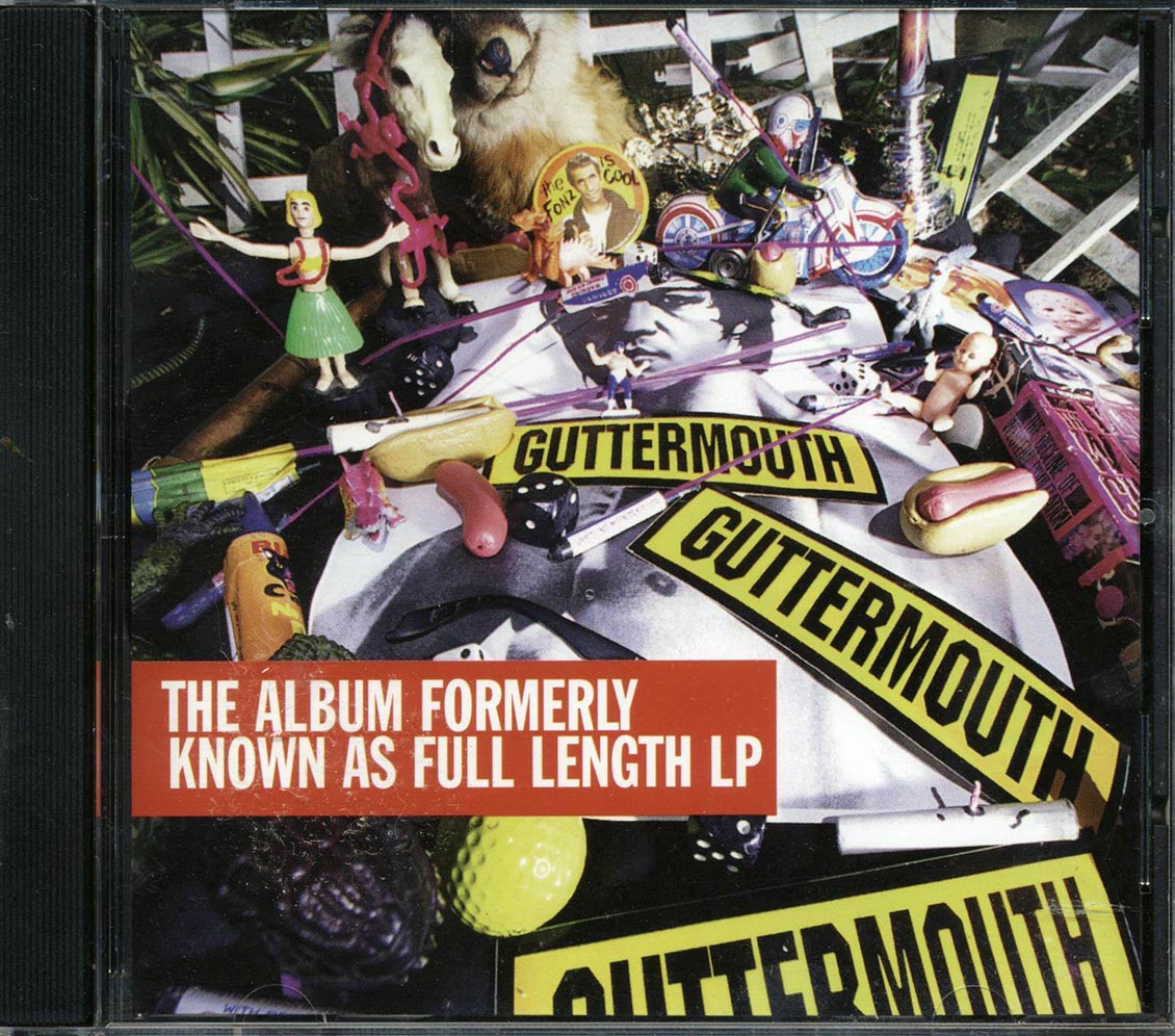 Guttermouth - The Album Formerly Known As Full Length LP [New] [New CD]