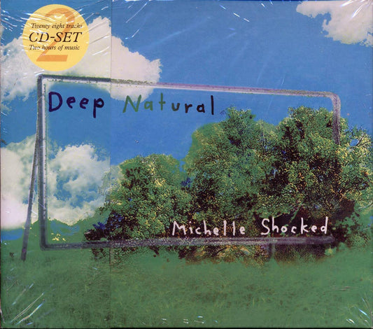 Michele Shocked - Deep Natural + Dub Natural (28 tracks) (2xCD) (deluxe 3-fold digipak) [New CD]