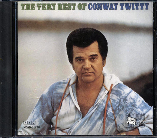 Conway Twitty - The Very Best Of [New] [New CD]