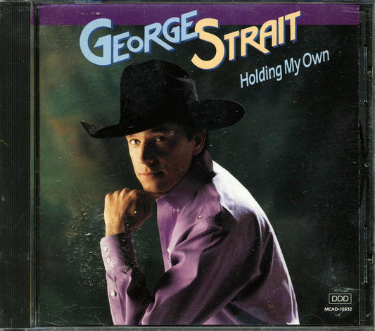 George Strait - Holding My Own [New] [New CD]