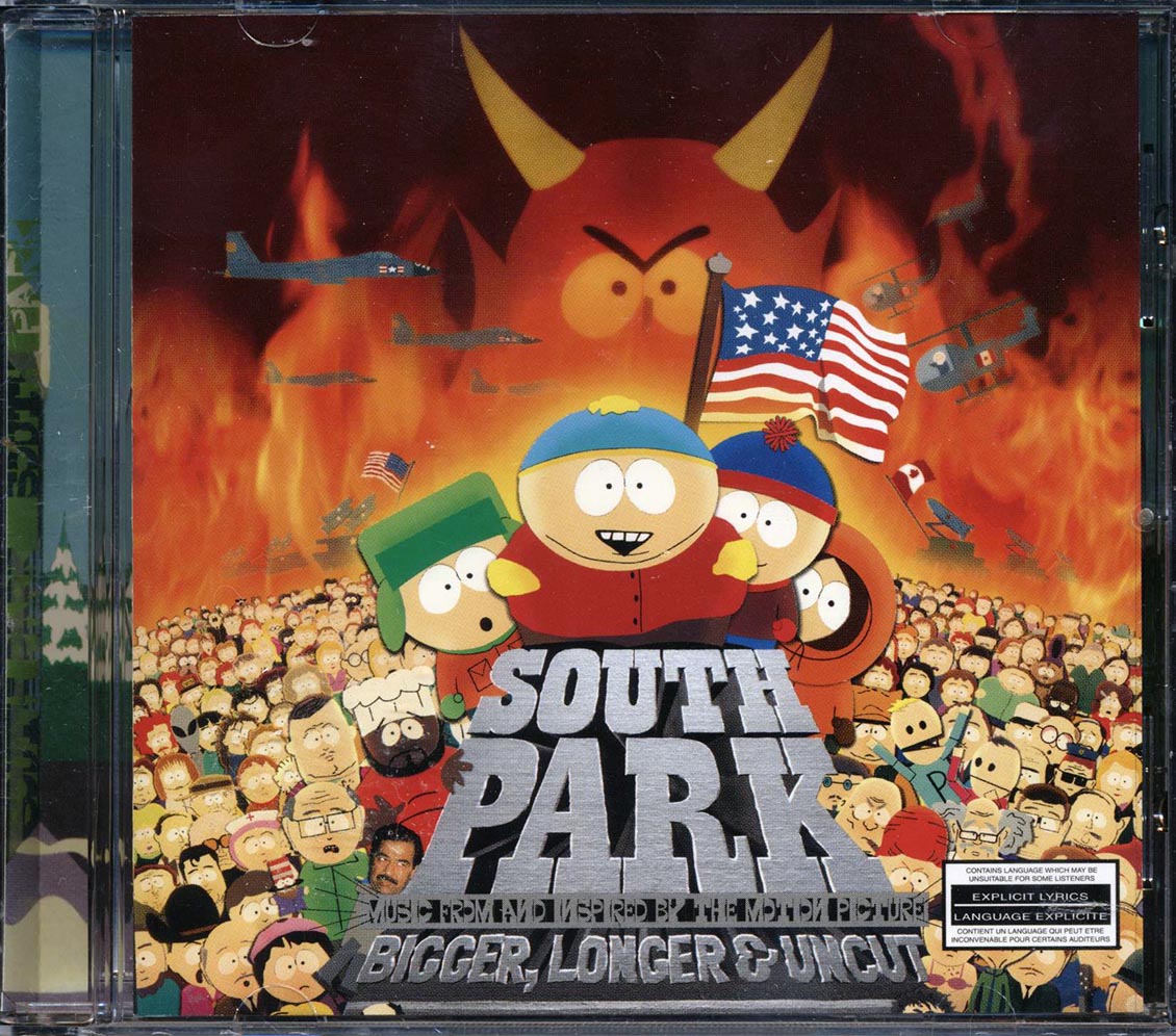 Various - South Park: Bigger, Longer & Uncut: Music From And Inspired By The Motion Picture [New] [New CD]