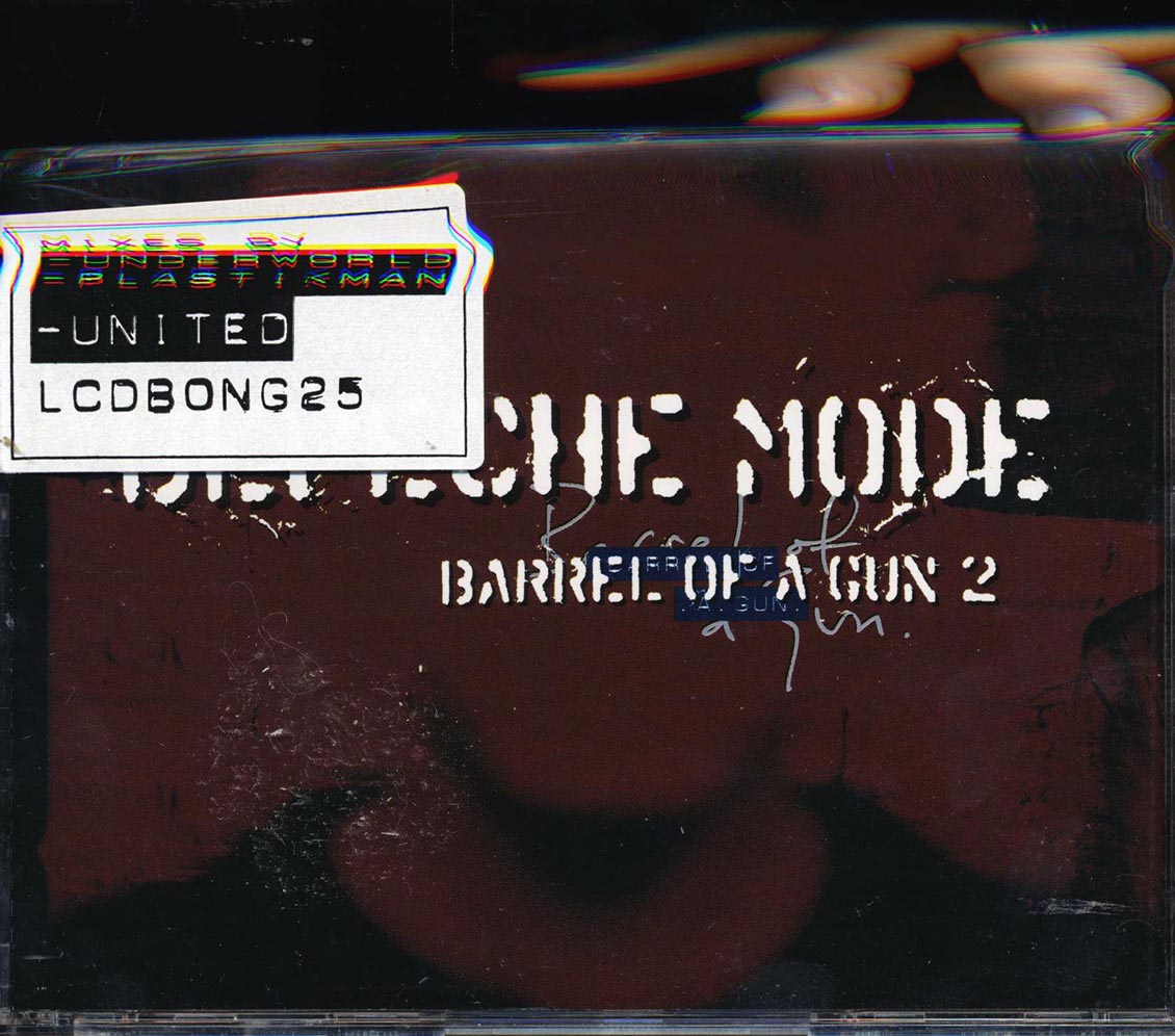Depeche Mode - Barrel Of A Gun [New] [New CD]