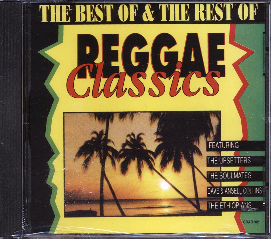The Maytals, Desmond Dekker & The Aces, The Upsetters, The Pioneers, Etc. - The Best Of & The Rest Of Reggae Classics [New CD]