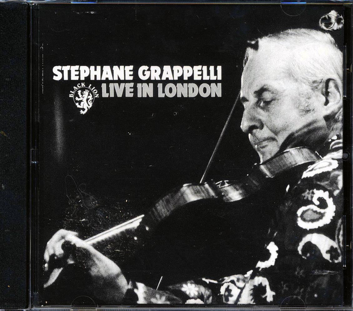 Stephane Grappelli - Live In London [New CD]