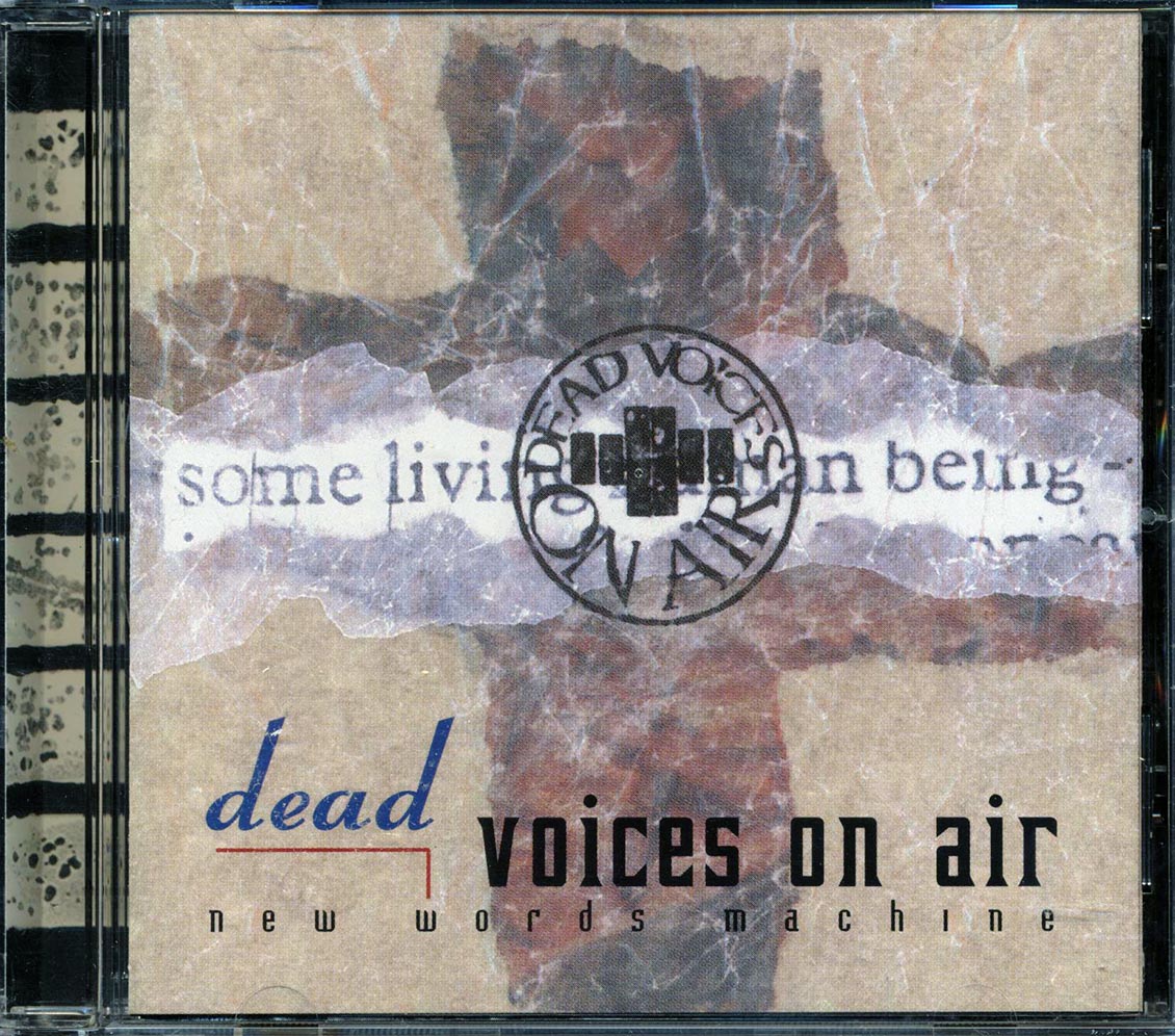 Dead Voices On Air - New Words Machine [New] [New CD]