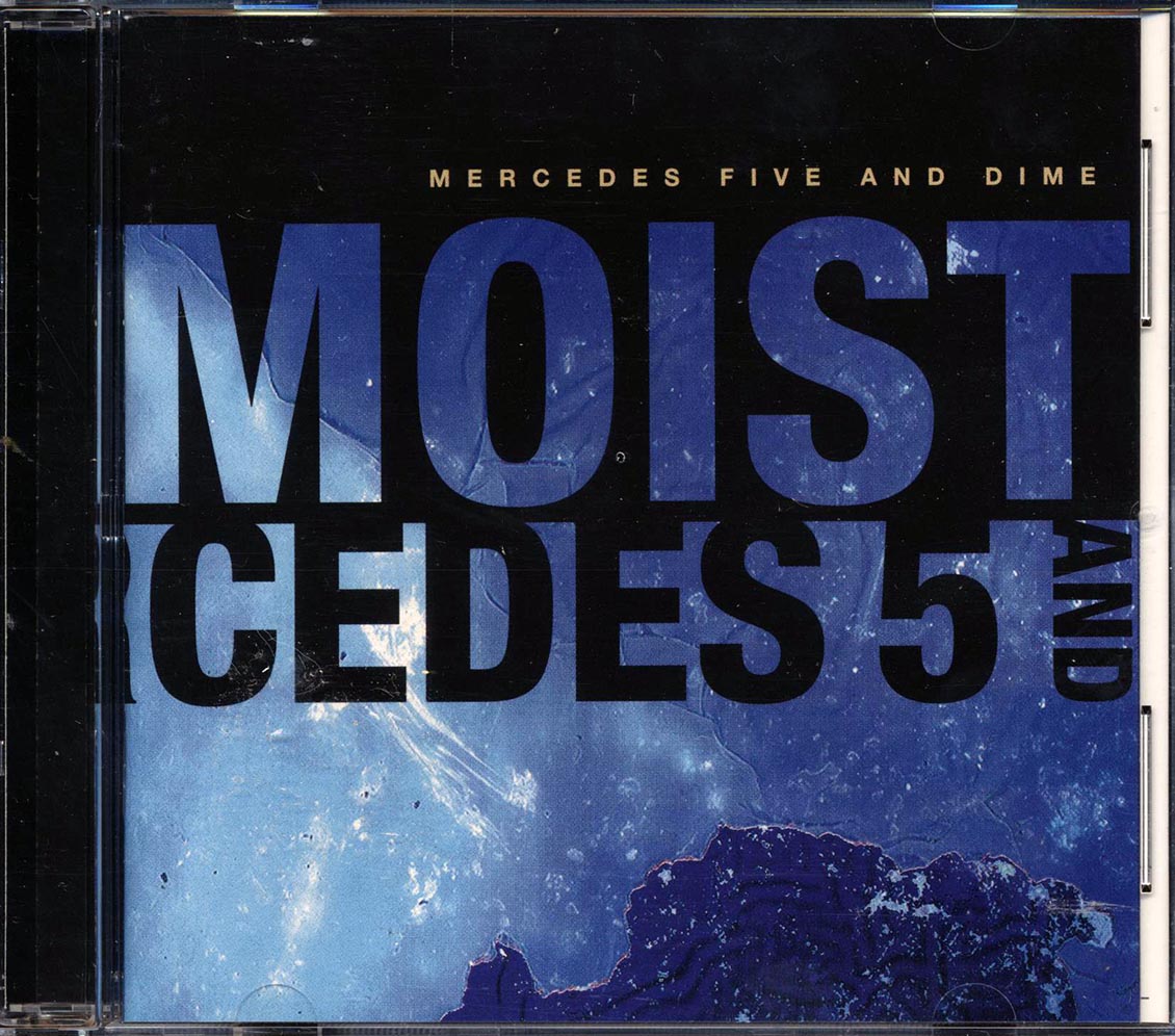 Moist - Mercedes Five And Dime [New CD]